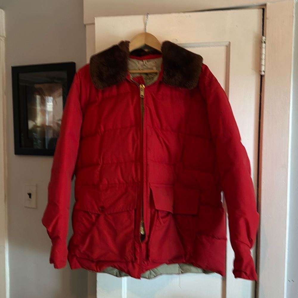 Vintage Alaska Sleeping Bag Coat (Made in Portland, OR) XL